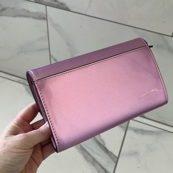 NEW and Giftable Kate Spade Pink Wristlet/Clutch - Picture 5 of 14